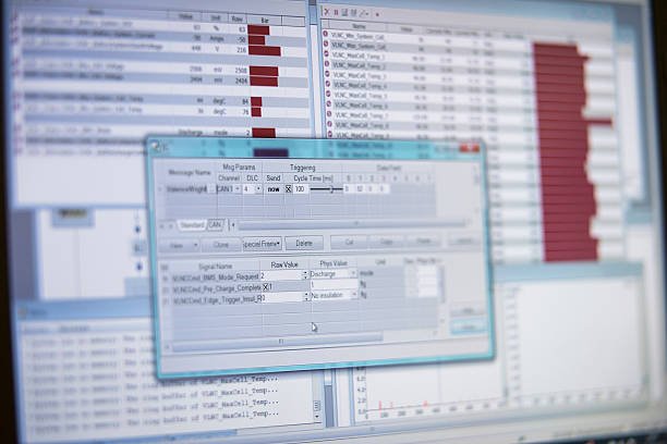 ISM V6 Software interface screenshot