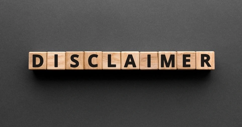 Disclaimer