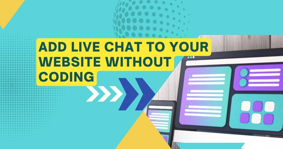 Add Live Chat