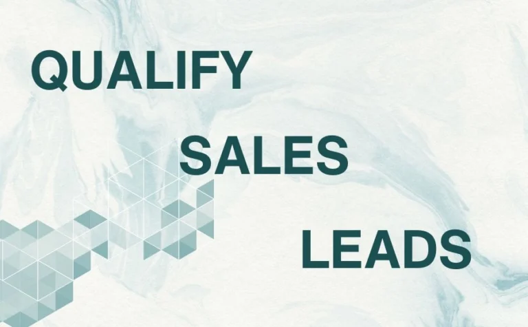 How to Automatically Qualify Sales Leads So You Only Talk to Serious Buyers