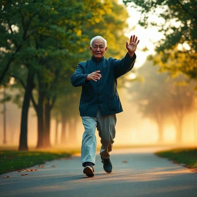 Tai Chi Walking: The Ancient Art of Mindful Movement