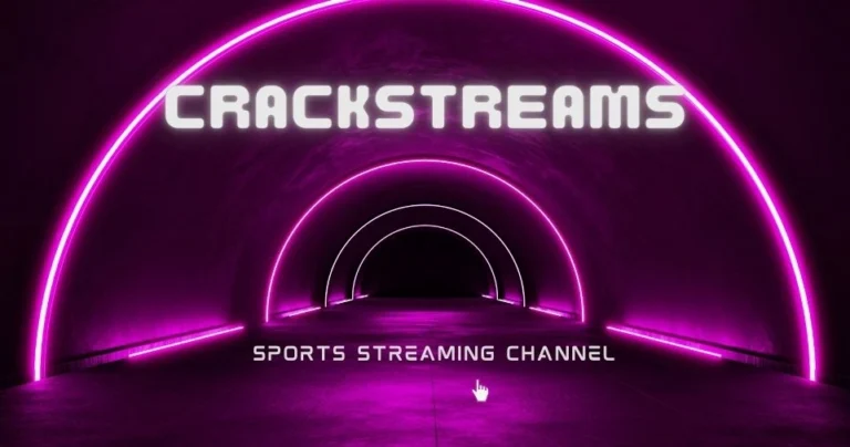 CrackStreams free sports streaming homepage interface overview
