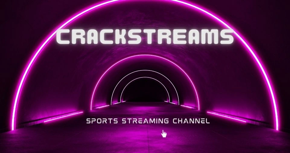 CrackStreams free sports streaming homepage interface overview