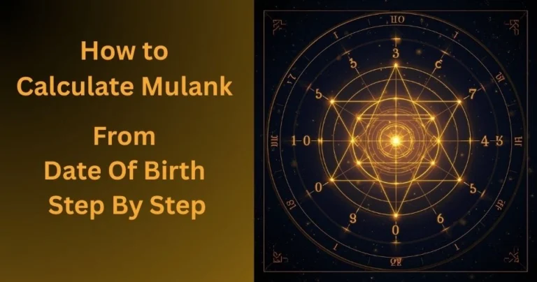 How to Calculate Mulank from Date of Birth Step by Step - Numerology Guide