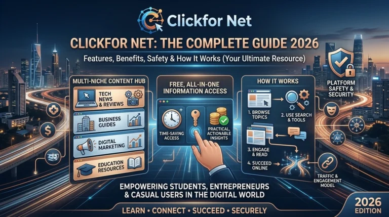 Clickfor Net
