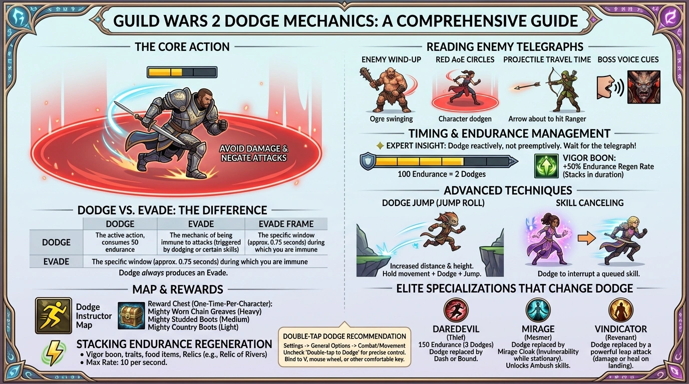 GW2 Learn How to Dodge