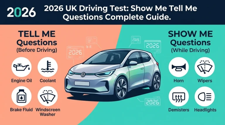 Show Me Tell Me Questions