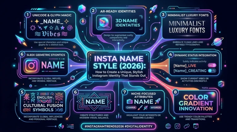 Insta Name Style